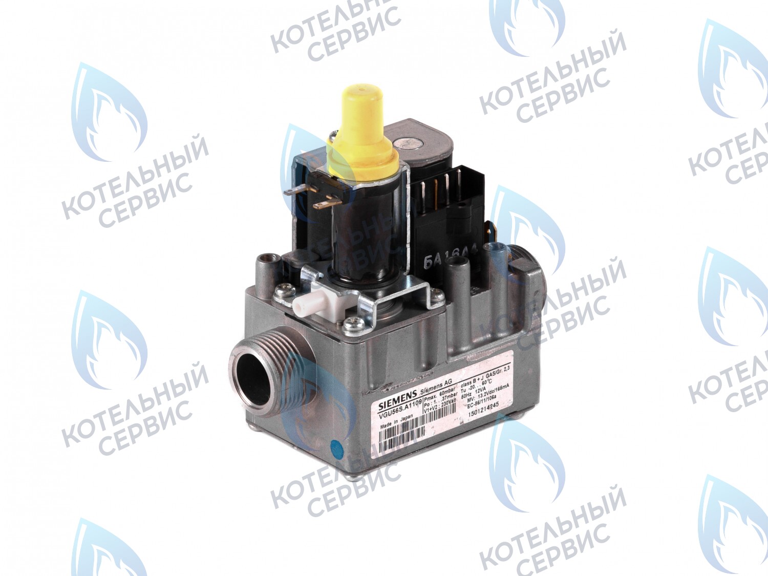 GV015 Регулятор газовый (газовый клапан) SIEMENS VGU56S.A1109  BALTGAZ (28079) в Новосибирске