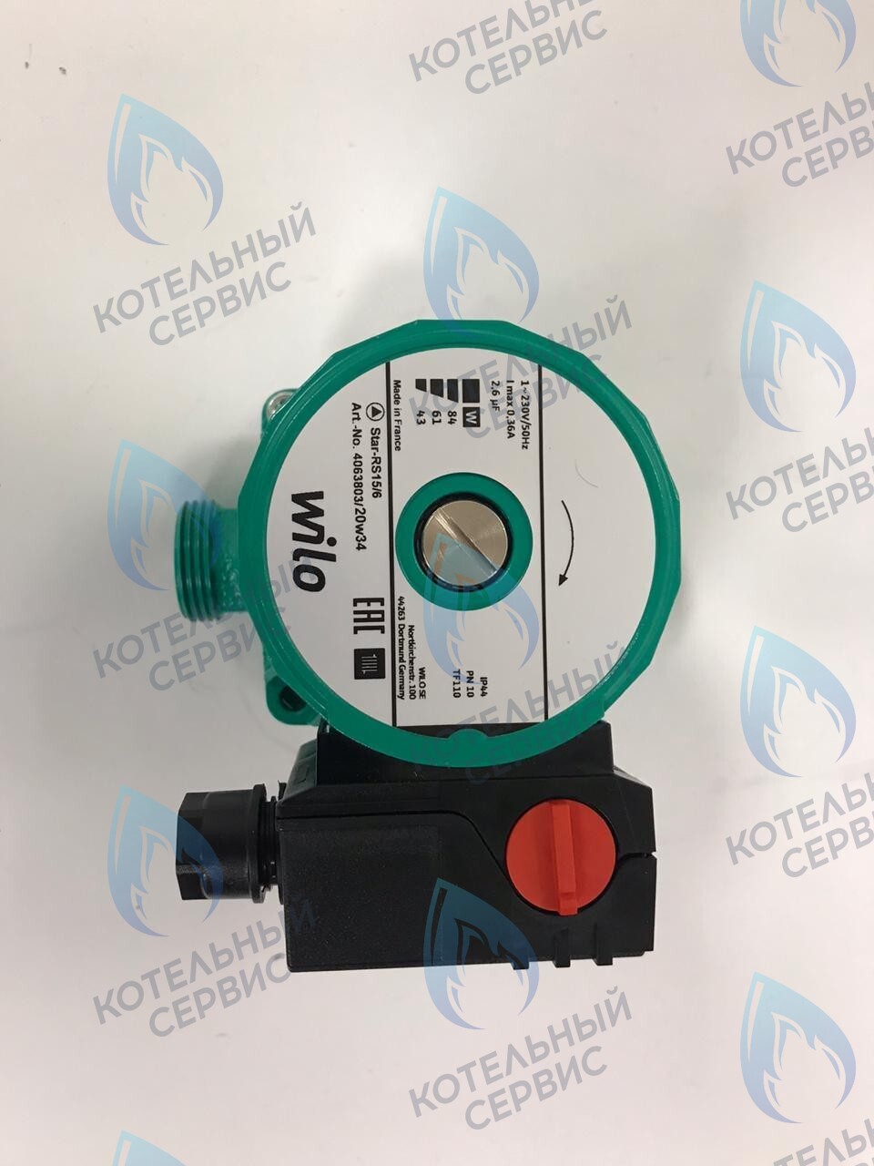  Циркуляционный насос WILO STAR-RS 15/6-130 в Новосибирске