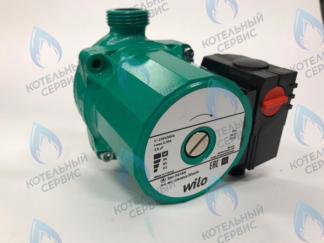  Циркуляционный насос WILO STAR-RS 15/6-130 в Новосибирске