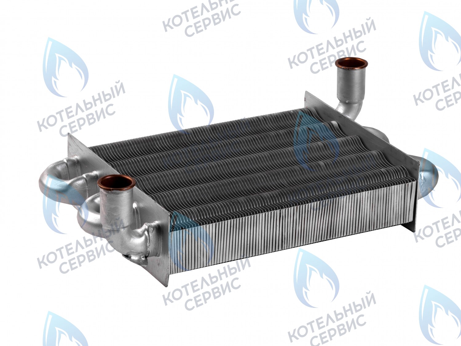 811AA07000032 Теплообменник основной 24 кВт 88 FIN (811AA07000032) ROYAL THERMO в Новосибирске