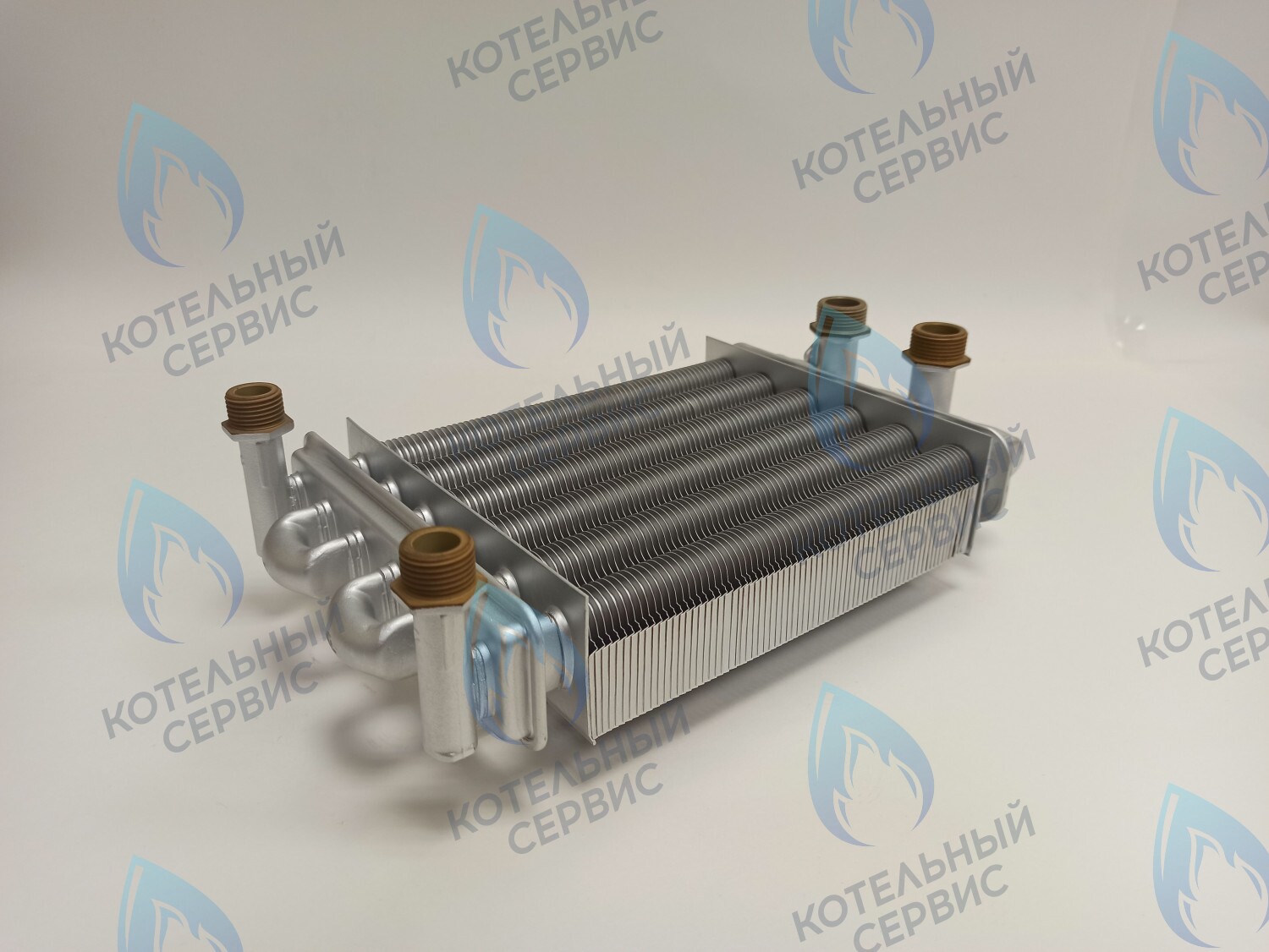 L1PB20.1.2 Теплообменник битермический 210мм ROCTERM TE-B13/TE-B20 в Новосибирске
