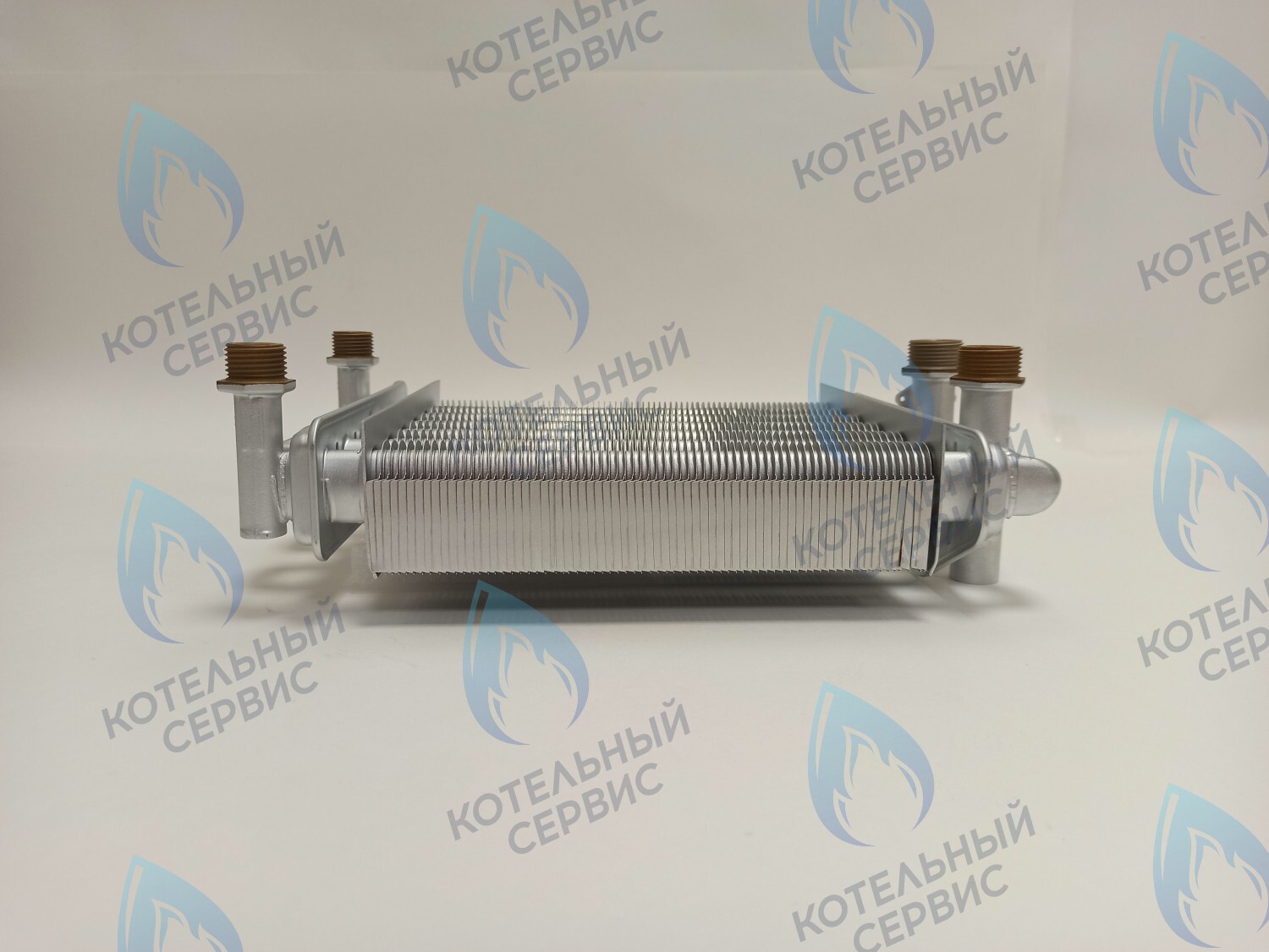 L1PB20.1.2 Теплообменник битермический 210мм ROCTERM TE-B13/TE-B20 в Новосибирске