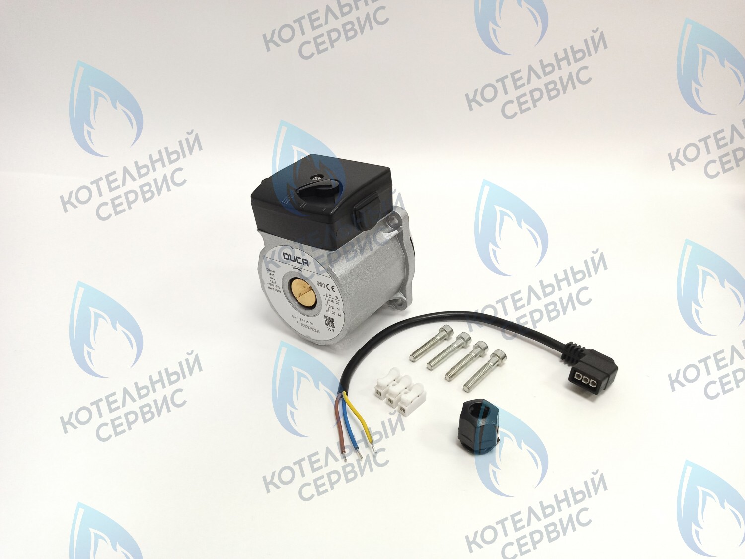 PH-W30CW50-DW84BX Двигатель насоса DUCA BPS15-5D (без улитки) (по часовой стрелке) 15/5 (замена WILO 15/5 BAXI, NEVALUX, THERMONA, PROTHERM СКАТ K11) в Новосибирске