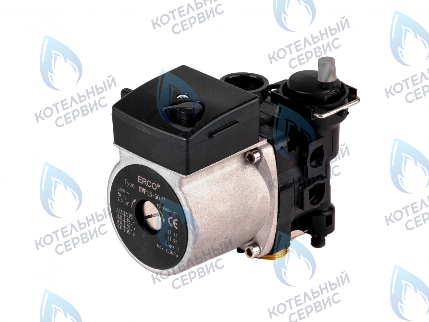 PMF01AE50-ER95R-Комп Циркуляционный насос в сборе (по часовой) ERCO DWP15-50-F FERROLI FORTUNA PRO, KOREASTAR PREMIUM и др. в Новосибирске