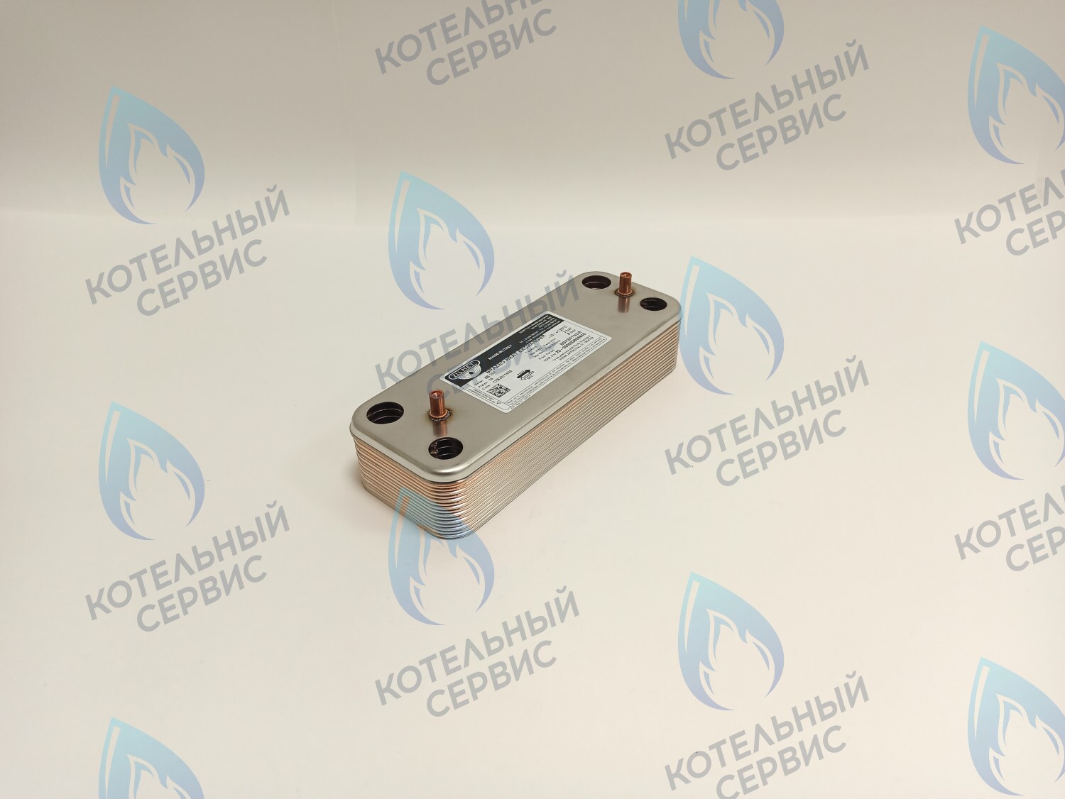 ES210P-156-16F-ZM Теплообменник ГВС вторичный 16 пластин BAXI в Новосибирске