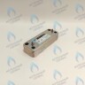 ES210P-156-16F-ZM Теплообменник ГВС вторичный 16 пластин BAXI в Новосибирске