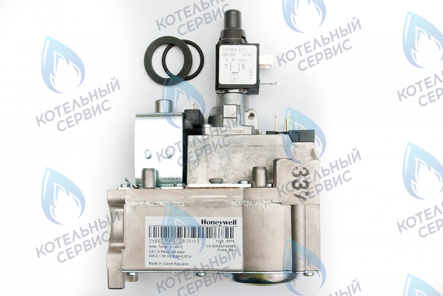 39813890 FERROLI Клапан газовый VR4611Q B  Honeywell Ferroli (36802990) в Новосибирске