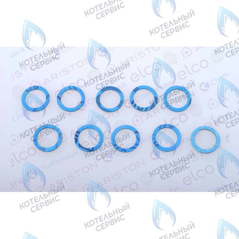60061853-02 Плоская прокладка d:13.9-10.4-1.5 ARISTON в Новосибирске