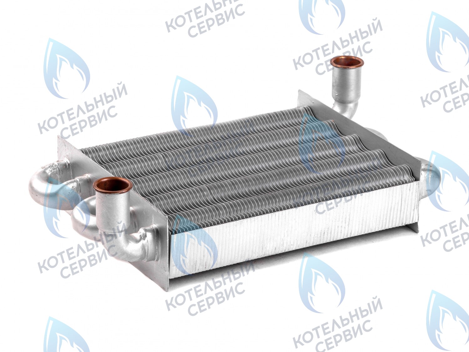 811AA07000039 Теплообменник основной 11-18 кВт (811AA07000039) ROYAL THERMO в Новосибирске