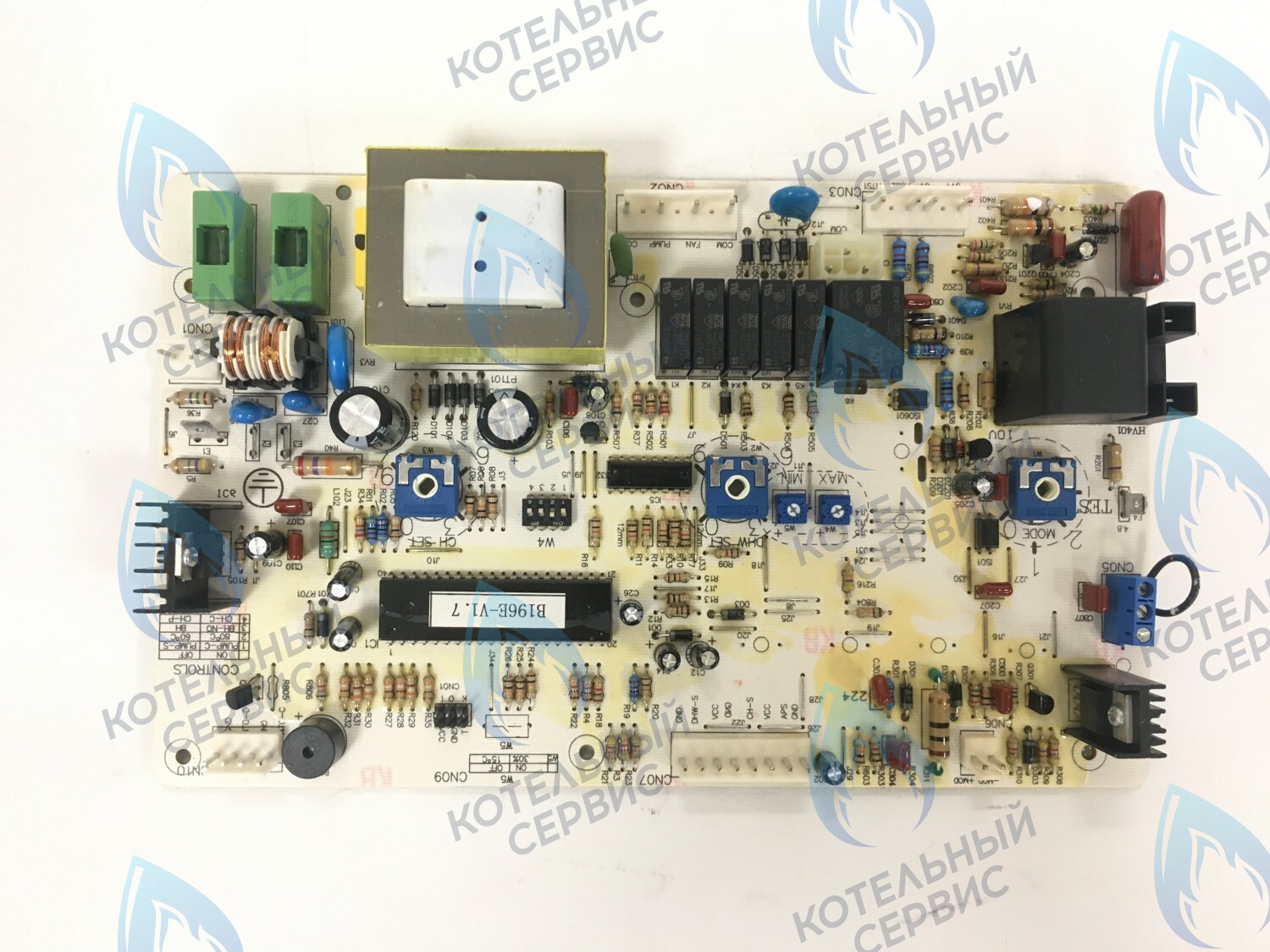 05-4013 Плата управления 18 C2 GAZECO в Новосибирске