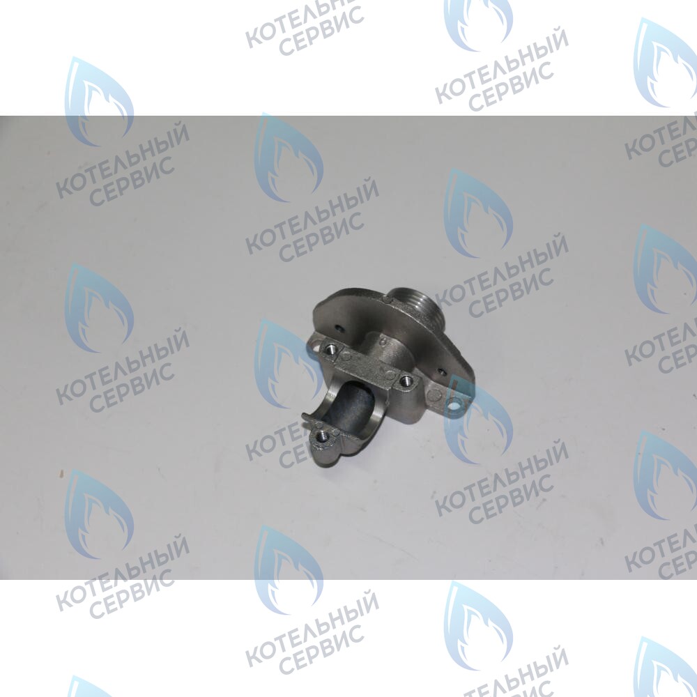 607990 Фланец с прокладкой рампы подачи газа в сборе BAXI в Новосибирске