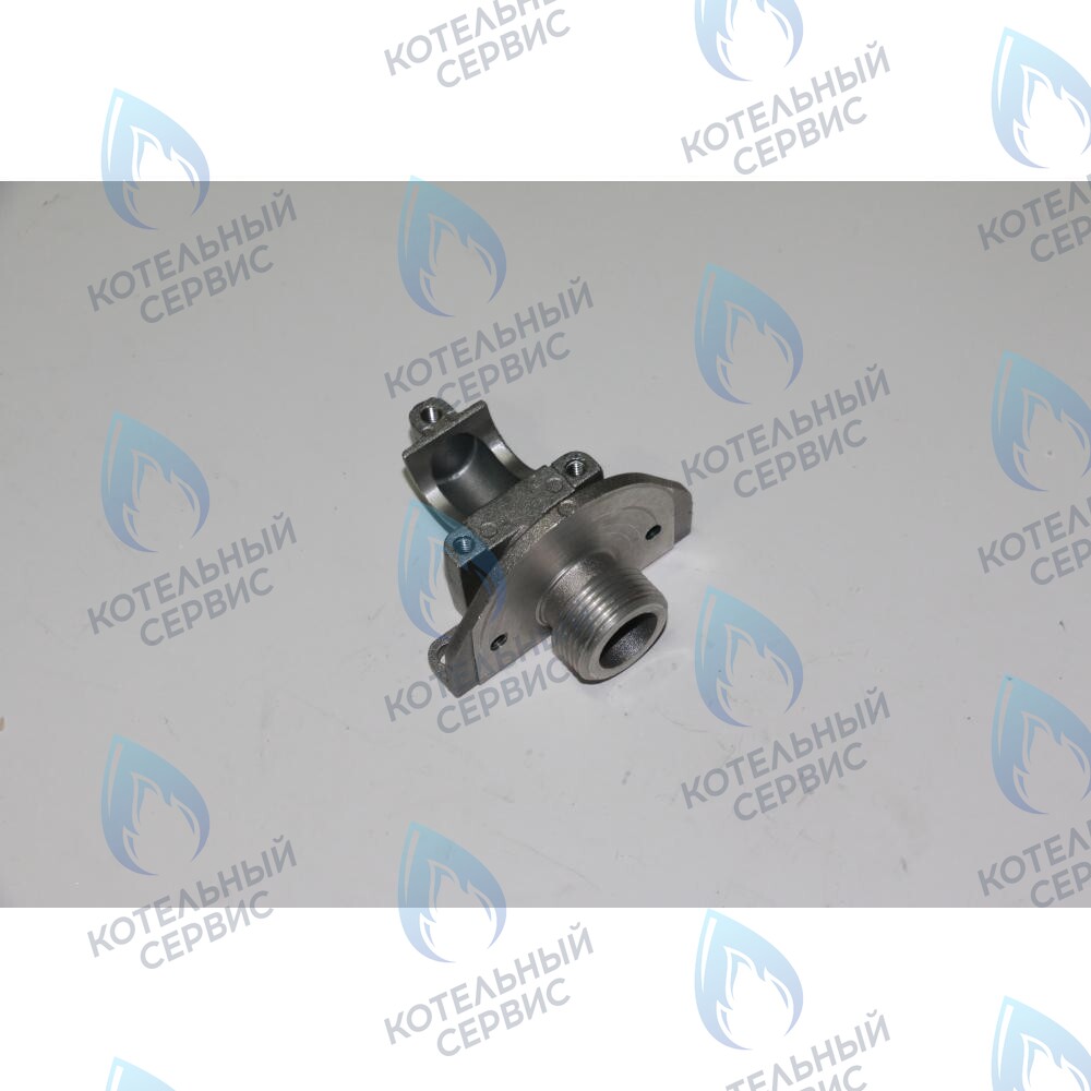 607990 Фланец с прокладкой рампы подачи газа в сборе BAXI в Новосибирске