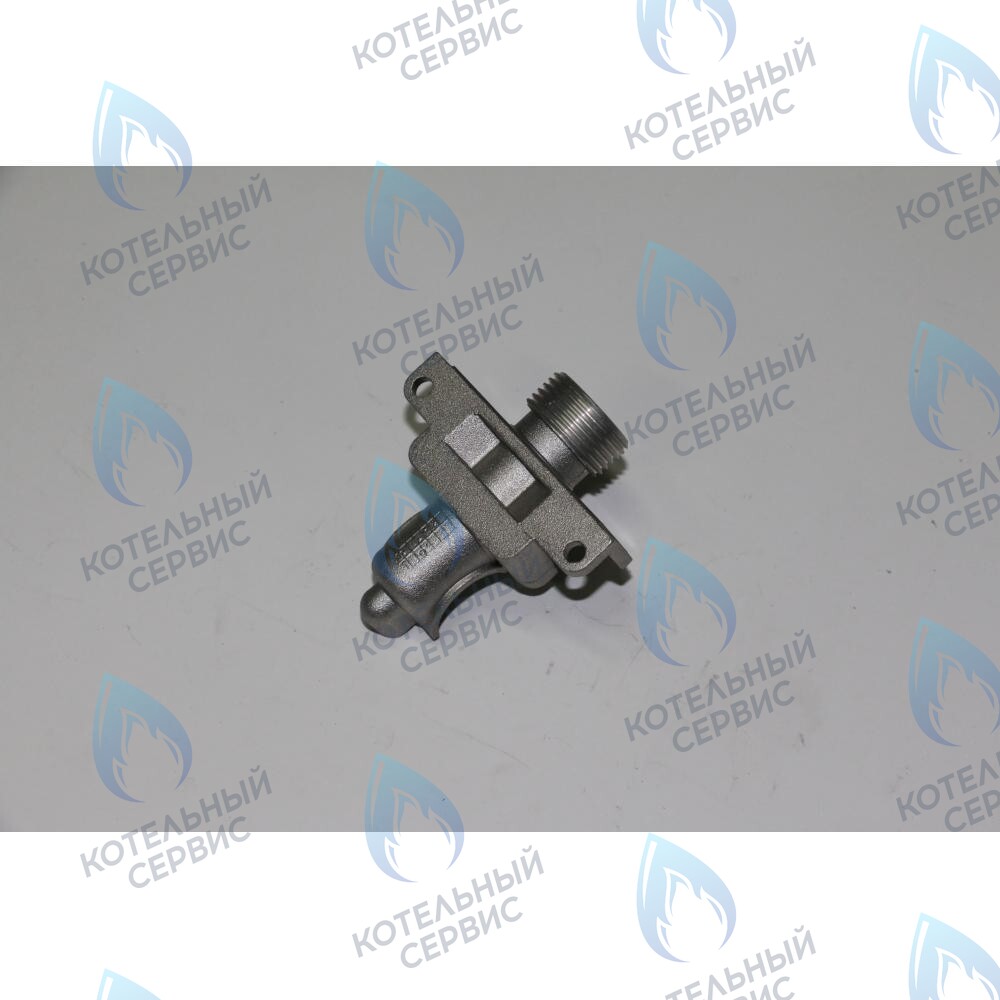 607990 Фланец с прокладкой рампы подачи газа в сборе BAXI в Новосибирске