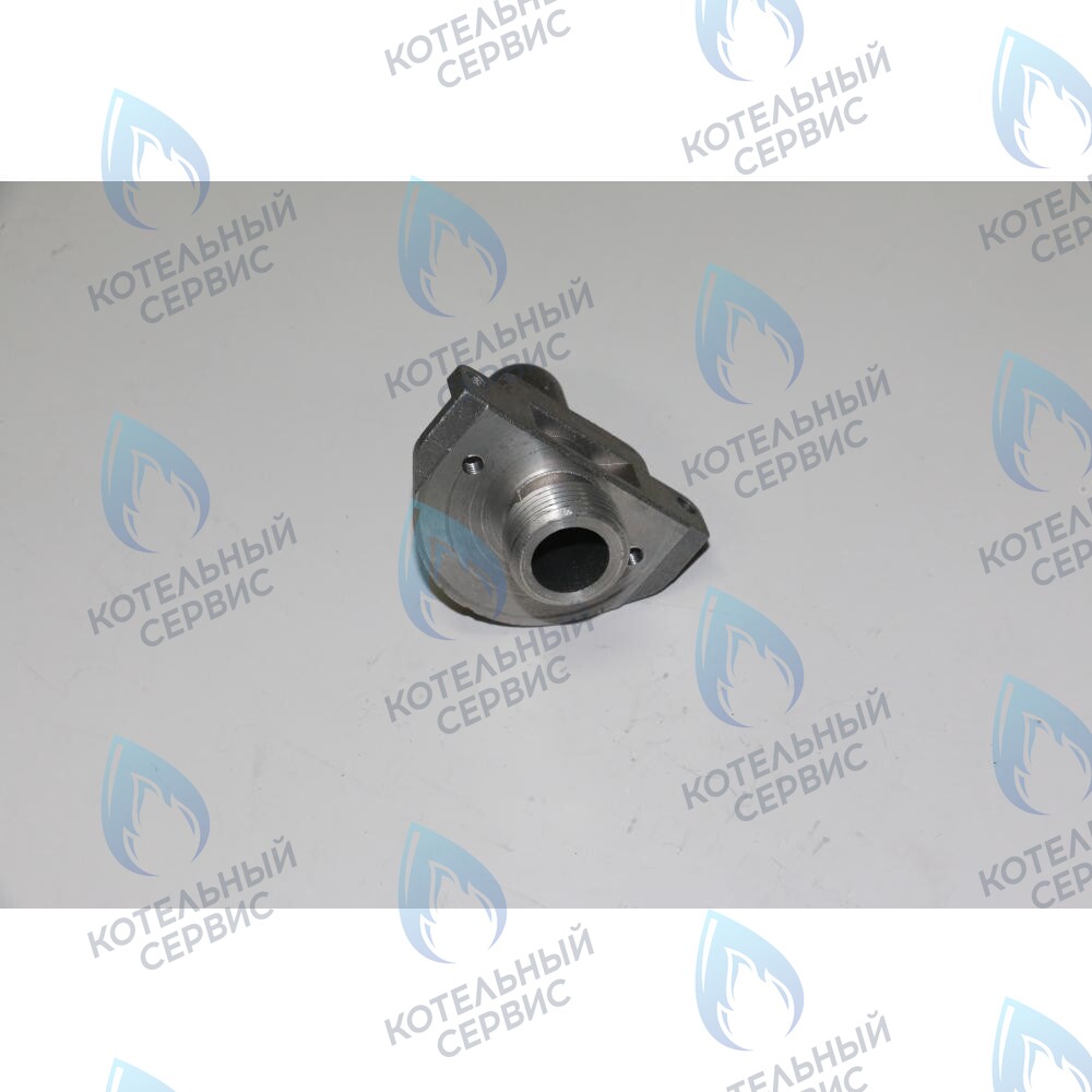 607990 Фланец с прокладкой рампы подачи газа в сборе BAXI в Новосибирске