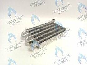 Теплообменник первичный RE 24кВт (до 2022г) OASIS