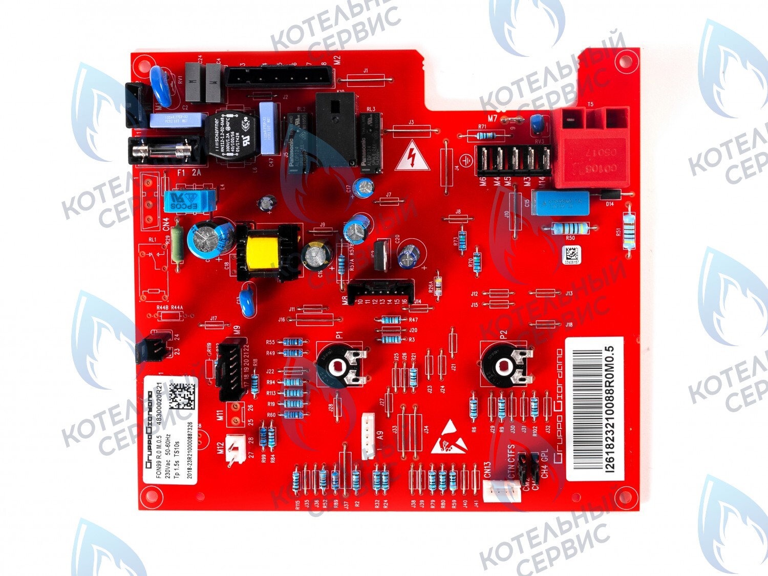 6SCHEMOD26 Плата управления ALPHATHERM SIGMA ВТ / BK (6SCHEMOD26) в Новосибирске