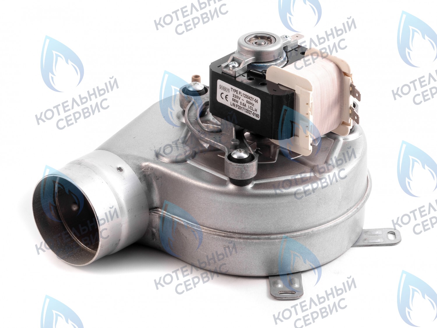 AF001-56W-S Вентилятор дымоудаления 56W (S) FONDITAL, KENTATSU, IMMERGAS (вместо GR00650 60w) в Новосибирске