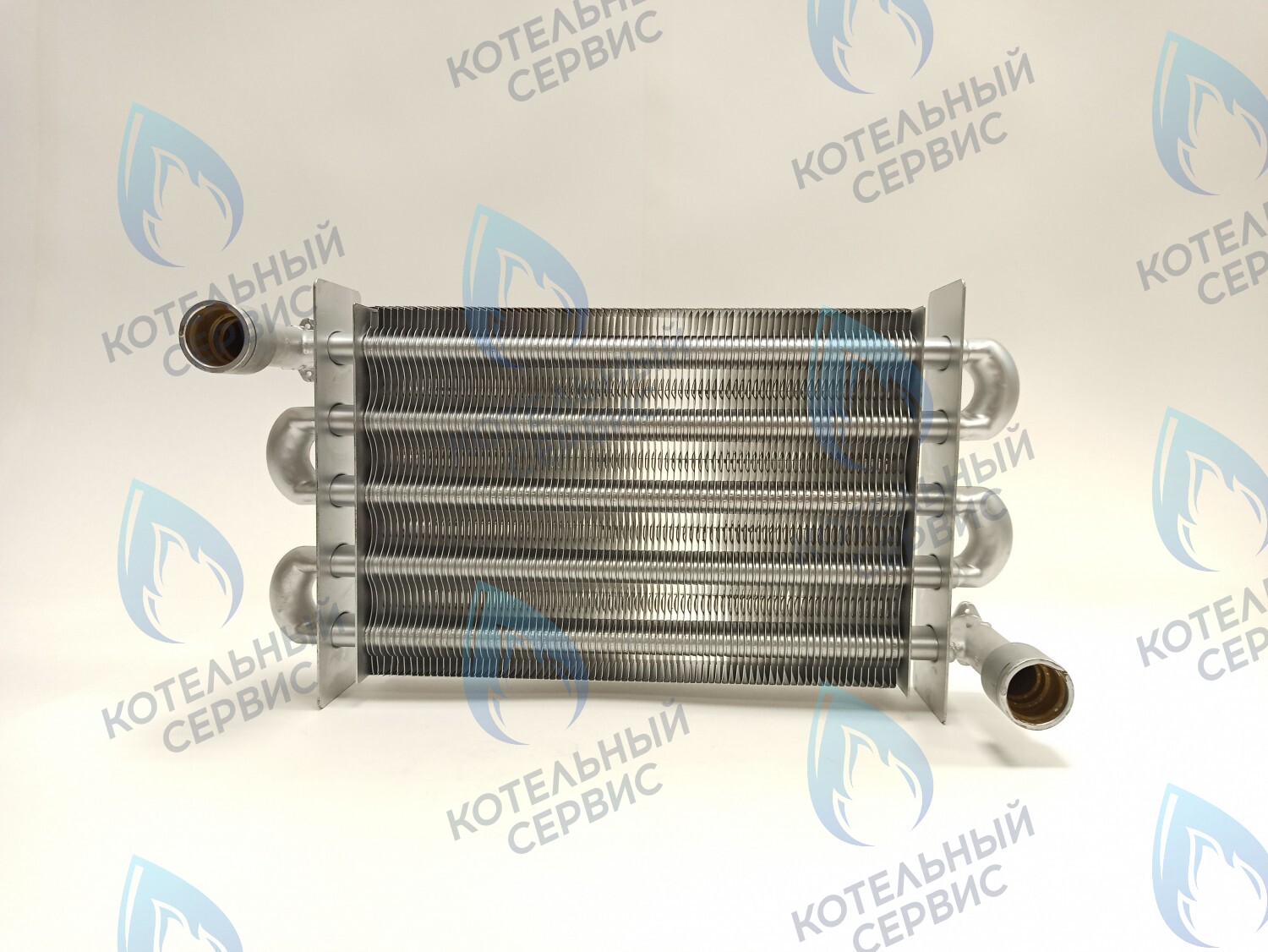 L47226 Первичный теплообменник 24кВт (260мм трубки 19мм для котлов до 07/2013) ROC в Новосибирске