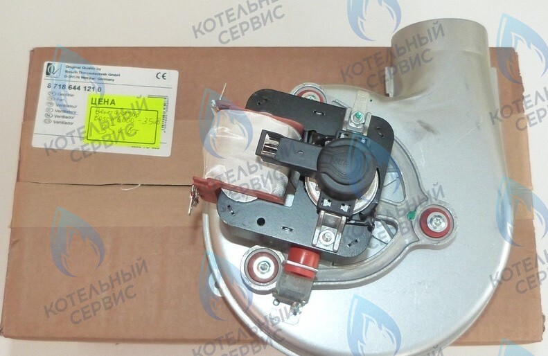 87186441210 Вентилятор дымоудаления BUDERUS U072 35K/35H в Новосибирске