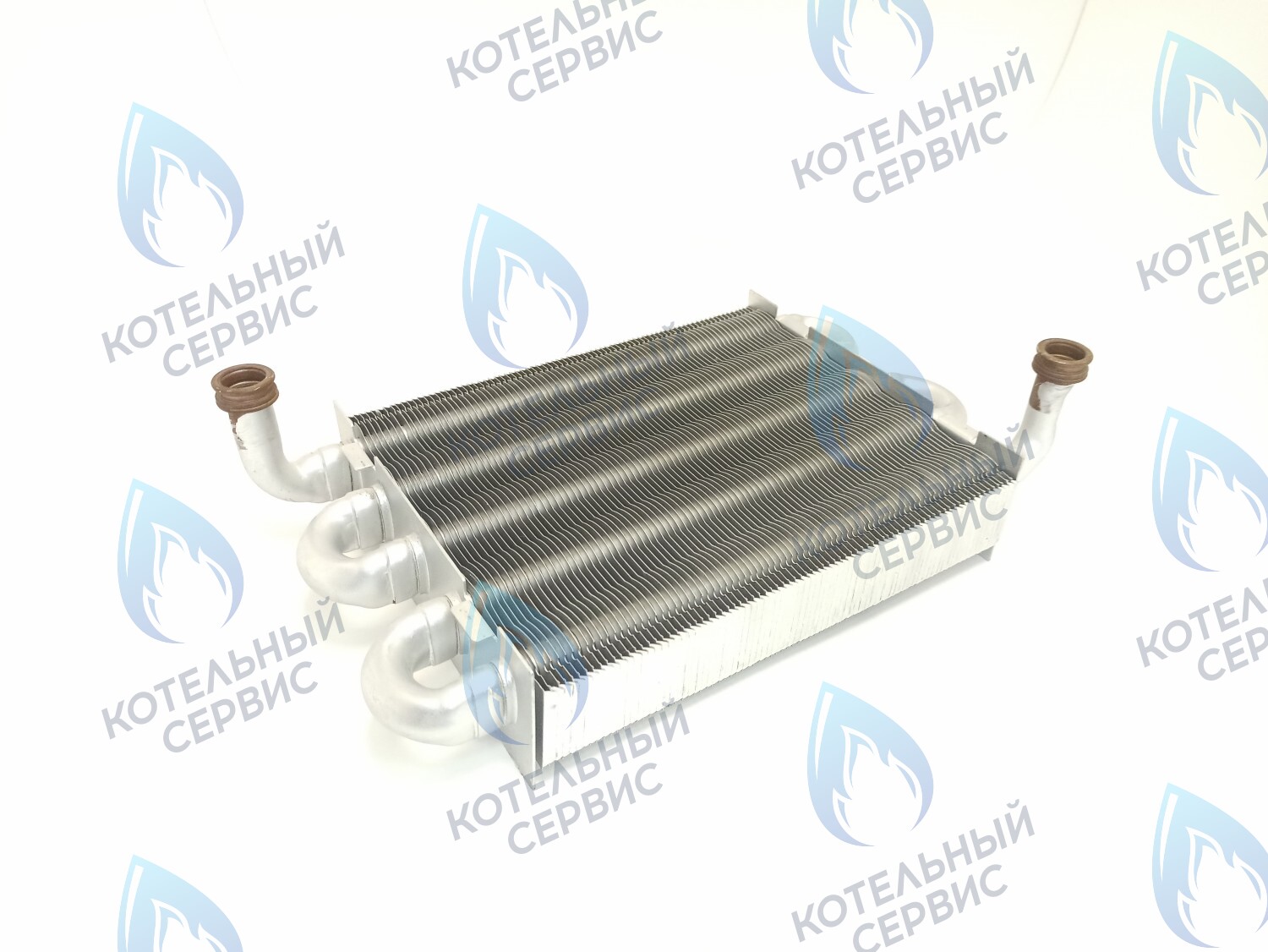 EM007-225 Теплообменник основной BAXI ECO Compact, ECO-5 COMPACT, ECO5 (710592300) в Новосибирске