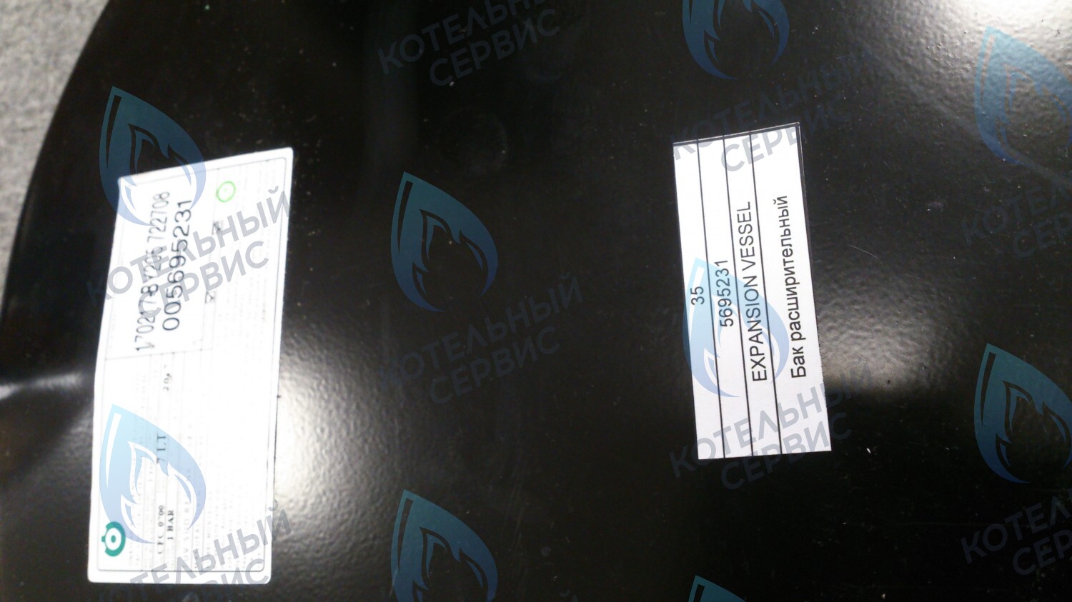 YYY56952311P Бак расширительный 7л BAXI в Новосибирске