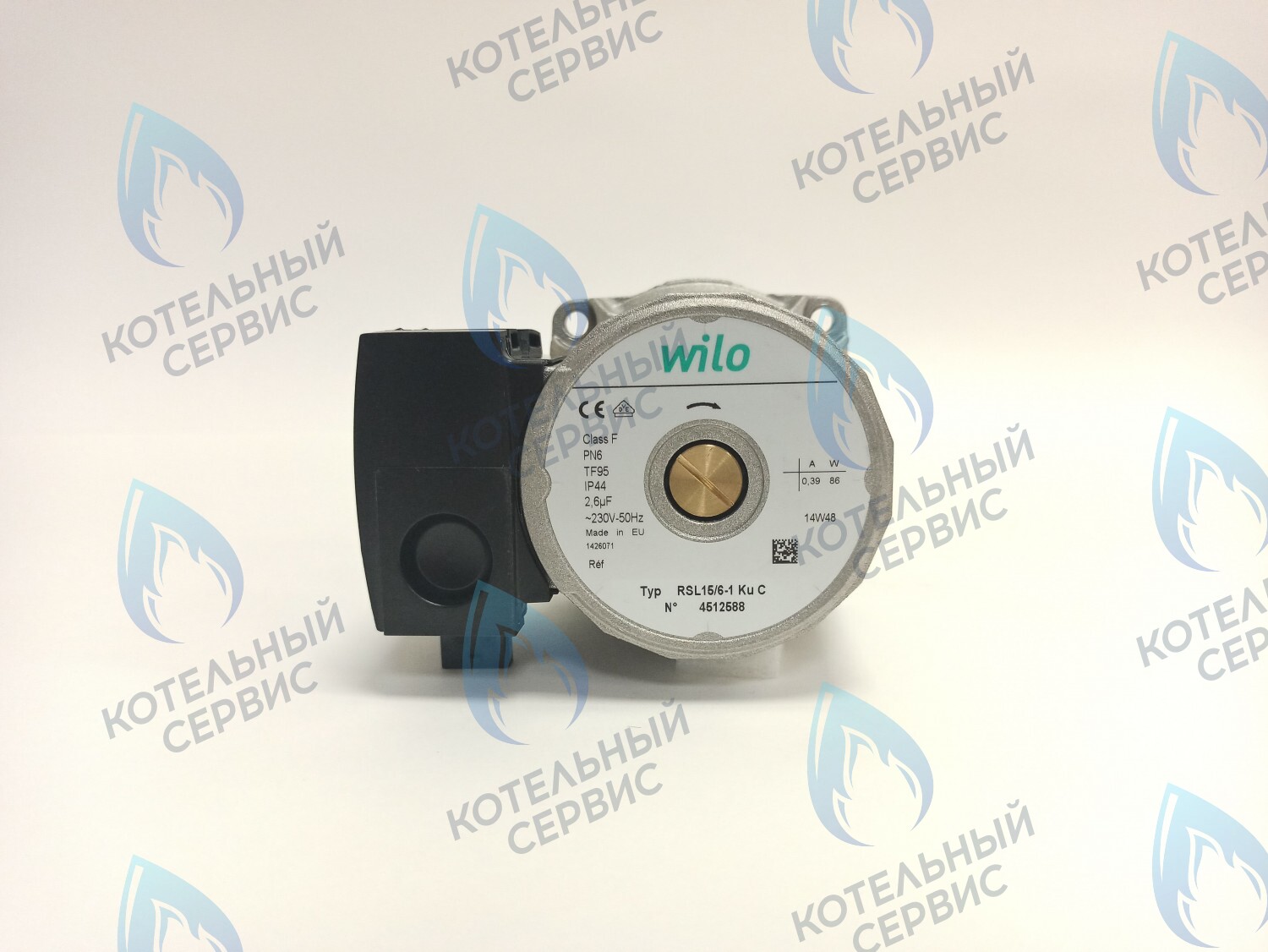 PH-W21CW60-WL86-02-Комп Двигатель насоса (втулка аналог WILO) (без улитки) (12/6, 15/6) WILO 86w MSL 12/6-3 C в Новосибирске