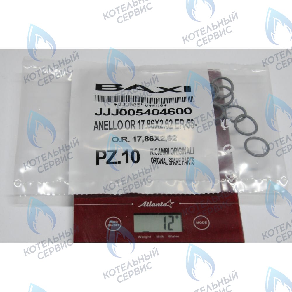 5404600 Кольцо уплотнительное 17,86x2,62 BAXI в Новосибирске