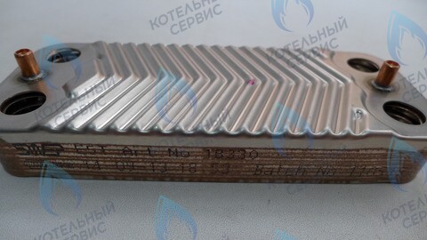 7021820018 Пластинчатый теплообменник (PP10FH4T06) KENTATSU в Новосибирске