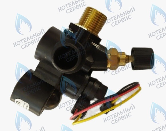 D22013.0321-028 Узел входа воды с краном подпитки клапана MX1242 (12L) ARDERIA D в Новосибирске