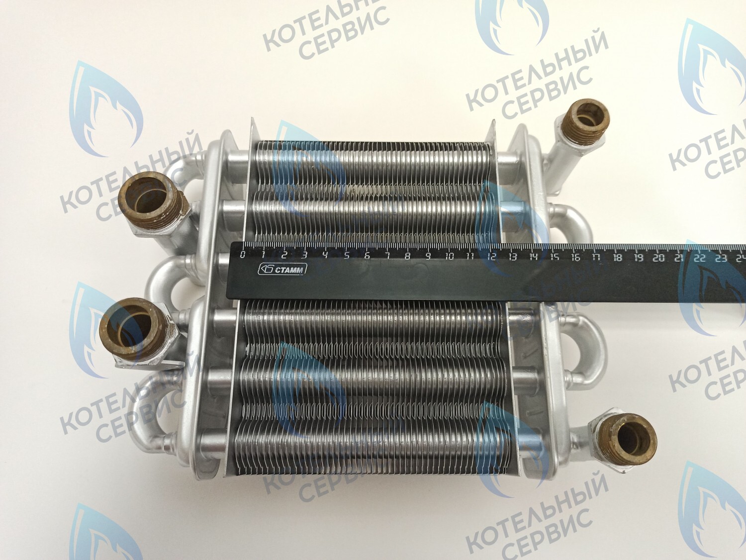 P0000009213 Теплообменник битермический OASIS B16 (130мм) в Новосибирске