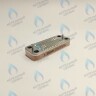 0040107280 Пластинчатый теплообменник ГВС 10 пластин Haier Urban 10-18 кВт в Новосибирске