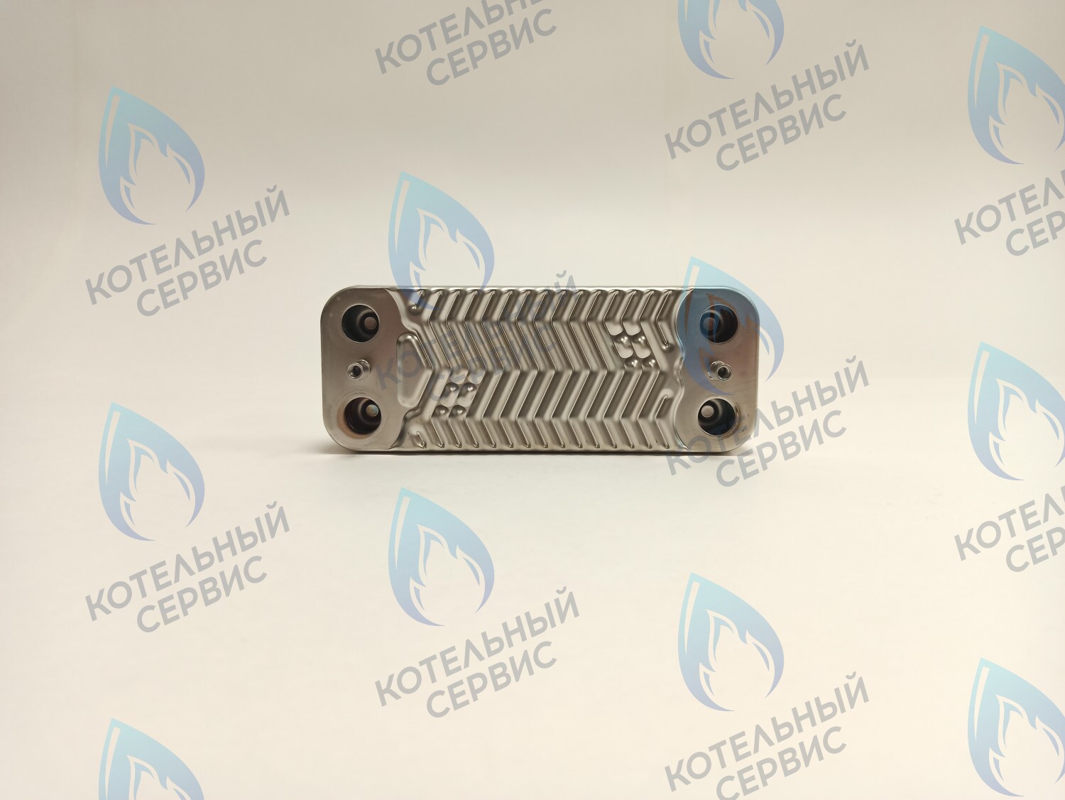 0040107280 Теплообменник вторичный (10 пластин) Urban 10кВт-18кВт HAIER в Новосибирске