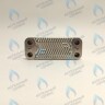 0040107280 Пластинчатый теплообменник ГВС 10 пластин Haier Urban 10-18 кВт в Новосибирске