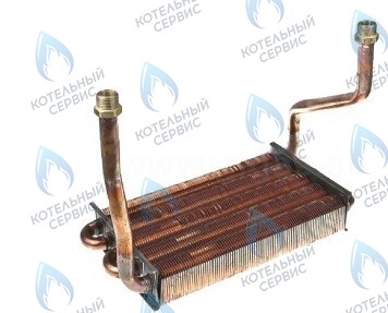 87186439830 Теплообменник первичный BOSCH WBN6000/2000 24C/24 в Новосибирске