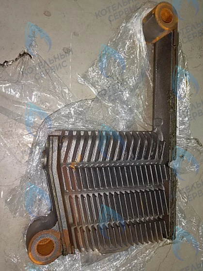 CAD10A Секция теплообменника средняя DELTA K1/S 1 1/4 ALPHATHERM в Новосибирске