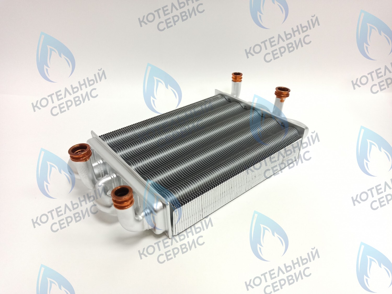 EB023-225 Битермический теплообменник BAXI MAIN-5 14 / 18 / 24 (710537600) в Новосибирске