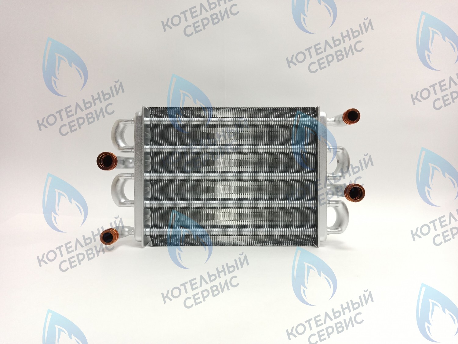 EB023-225 Битермический теплообменник BAXI MAIN-5 14 / 18 / 24 (710537600) в Новосибирске