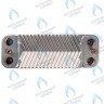 ES210P-178-12R-SW Теплообменник ГВС вторичный 12 пластин Baxi LUNA, BUDERUS GB22 (7101628), Saunier Duval (05733000) в Новосибирске