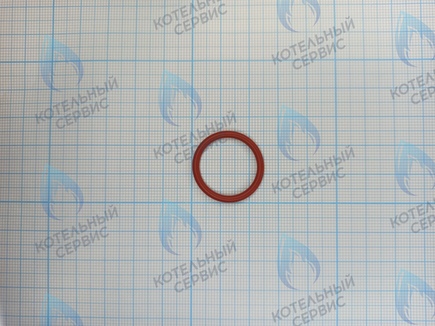 490002027 Кольцо уплотнительное O-RING (P-20) SILICON (насос, фильтр отопления, 3х ходовой клапан, соединение подачи отопления, соединение обратки отопления) RINNAI в Новосибирске