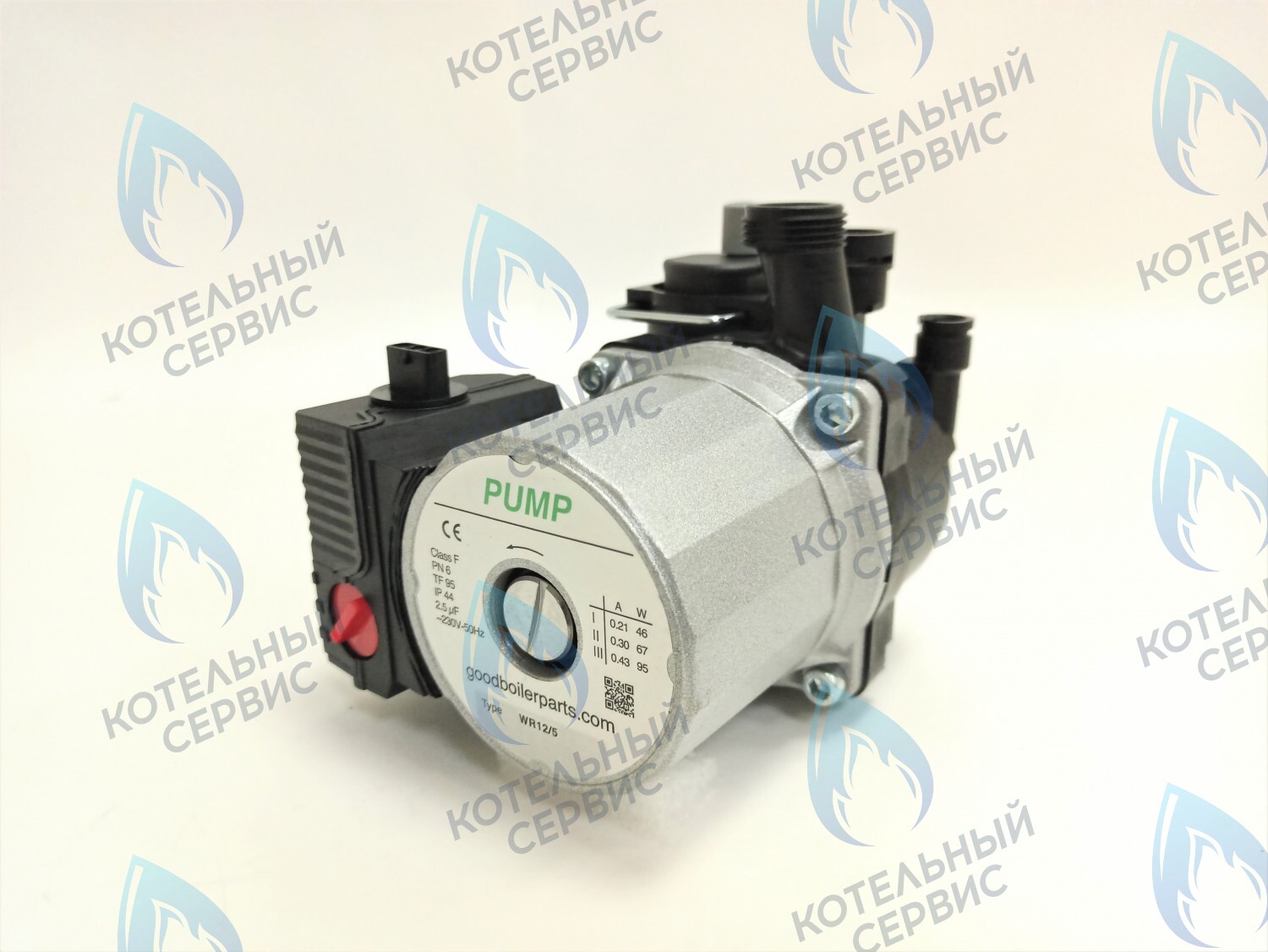 PMB60AW50-GW95R-Комп Насос циркуляционный 12/5 95w BOSCH WBN2000/WBN6000, BUDERUS U072 (87186481810) в Новосибирске