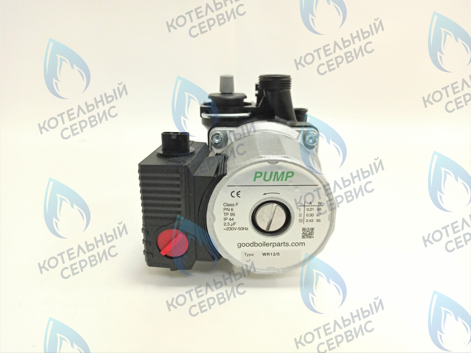 PMB60AW50-GW95R-Комп Насос циркуляционный 12/5 95w BOSCH WBN2000/WBN6000, BUDERUS U072 (87186481810) в Новосибирске