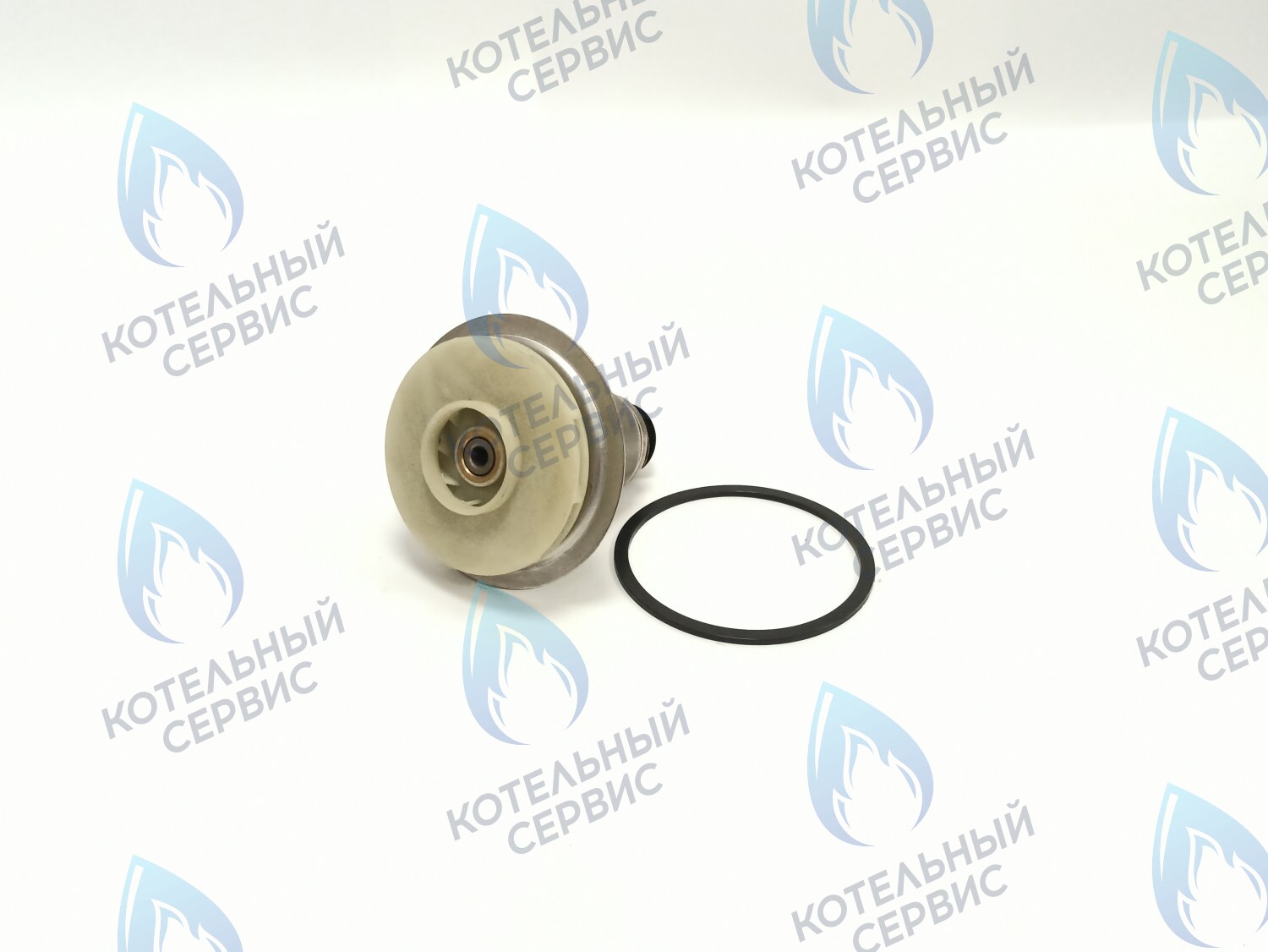 PPR-W30CW-40-02 Втулка ротор насоса (по часовой стрелке) аналог WILO 15/6 (втулка 40мм, колесо 72/30мм) в Новосибирске