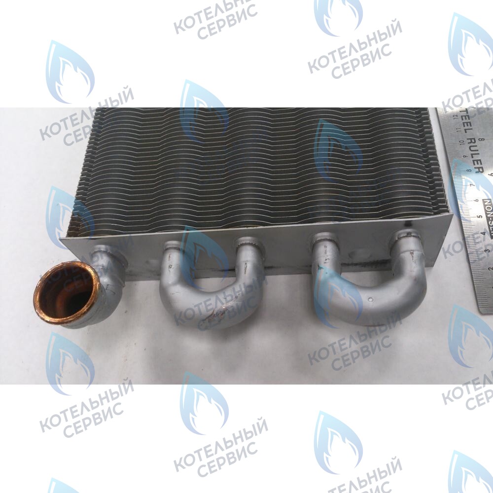 6304131045 Теплообменник первичный BAXI в Новосибирске