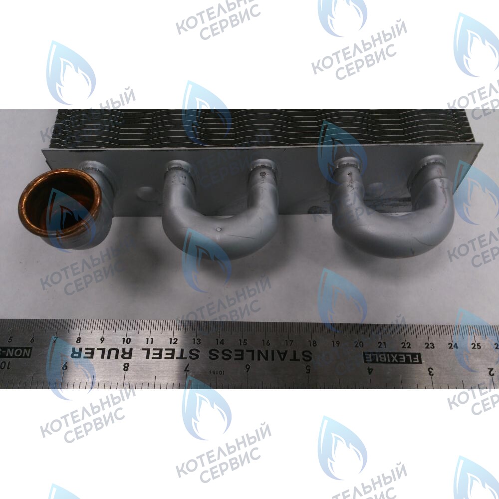 6304131045 Теплообменник первичный BAXI в Новосибирске