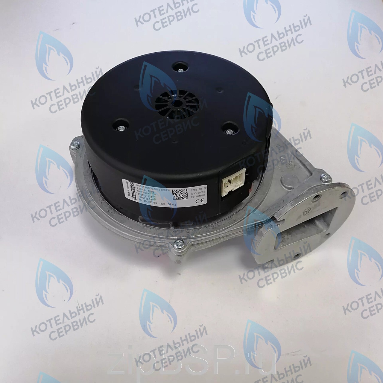 768062100 Вентилятор дымоудаления  NRG 118 (старый 710692300) Baxi в Новосибирске
