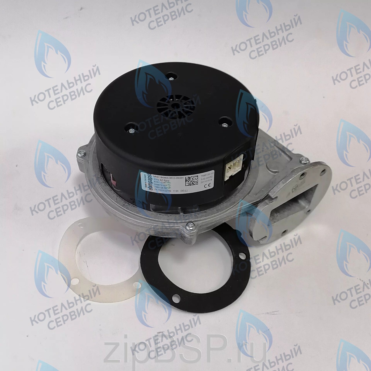 768062100 Вентилятор дымоудаления  NRG 118 (старый 710692300) Baxi в Новосибирске