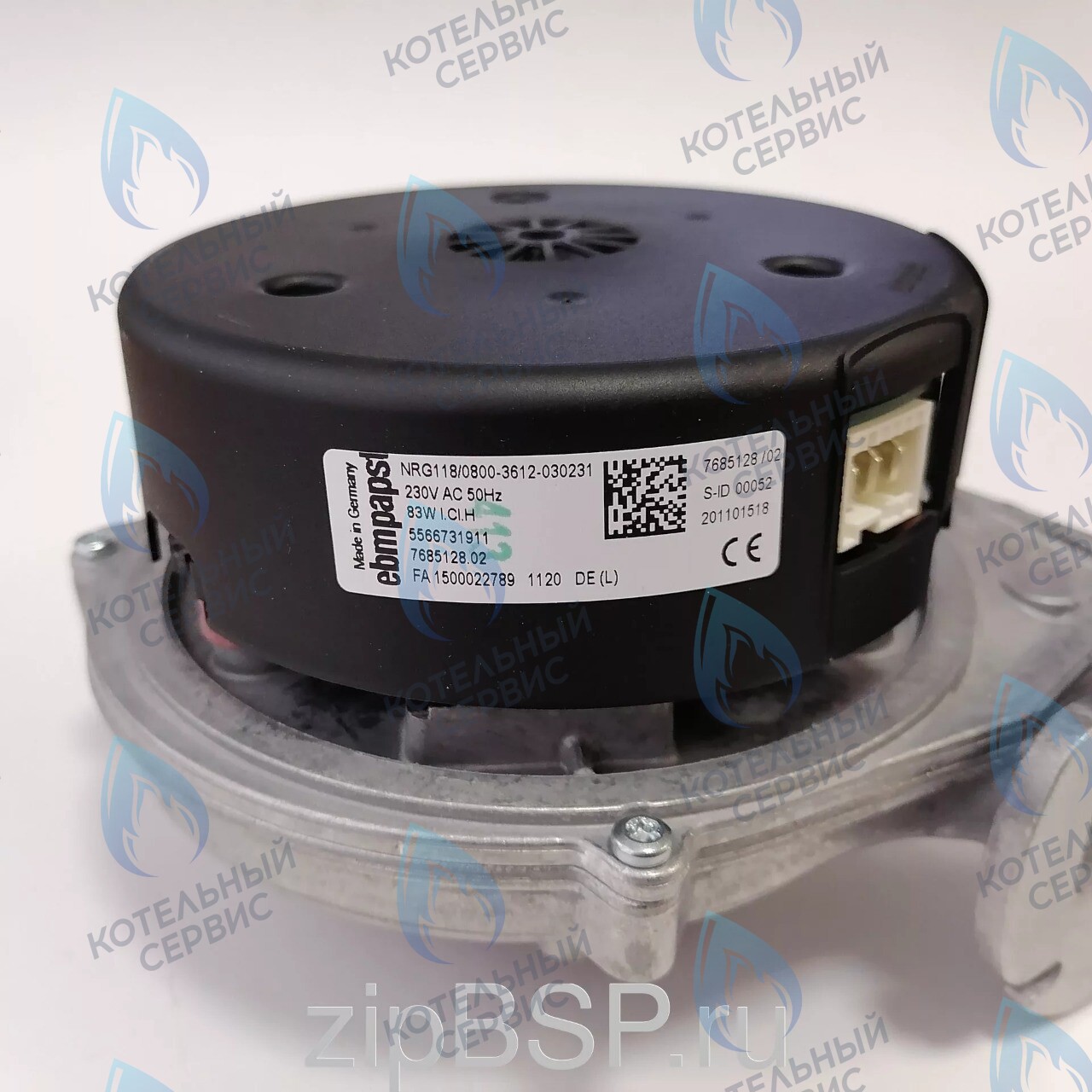 768062100 Вентилятор дымоудаления  NRG 118 (старый 710692300) Baxi в Новосибирске