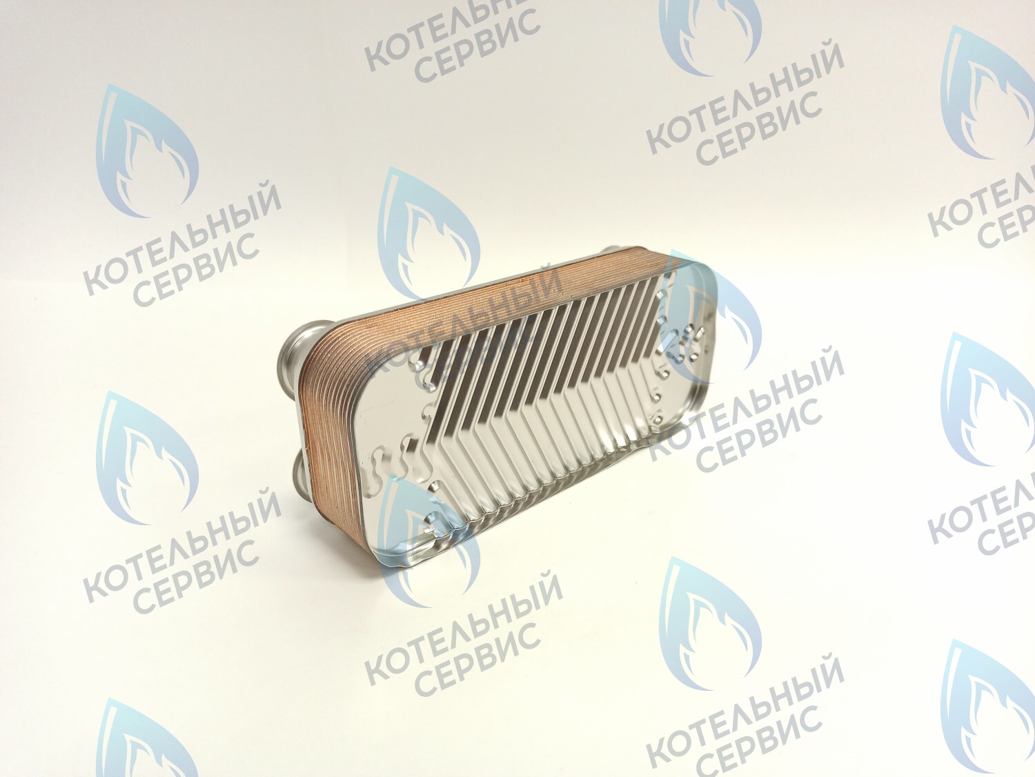 2060186A Теплообменник ГВС вторичный 16 пластин Arderia ESR 2.30, 2.35 (2060186A) в Новосибирске