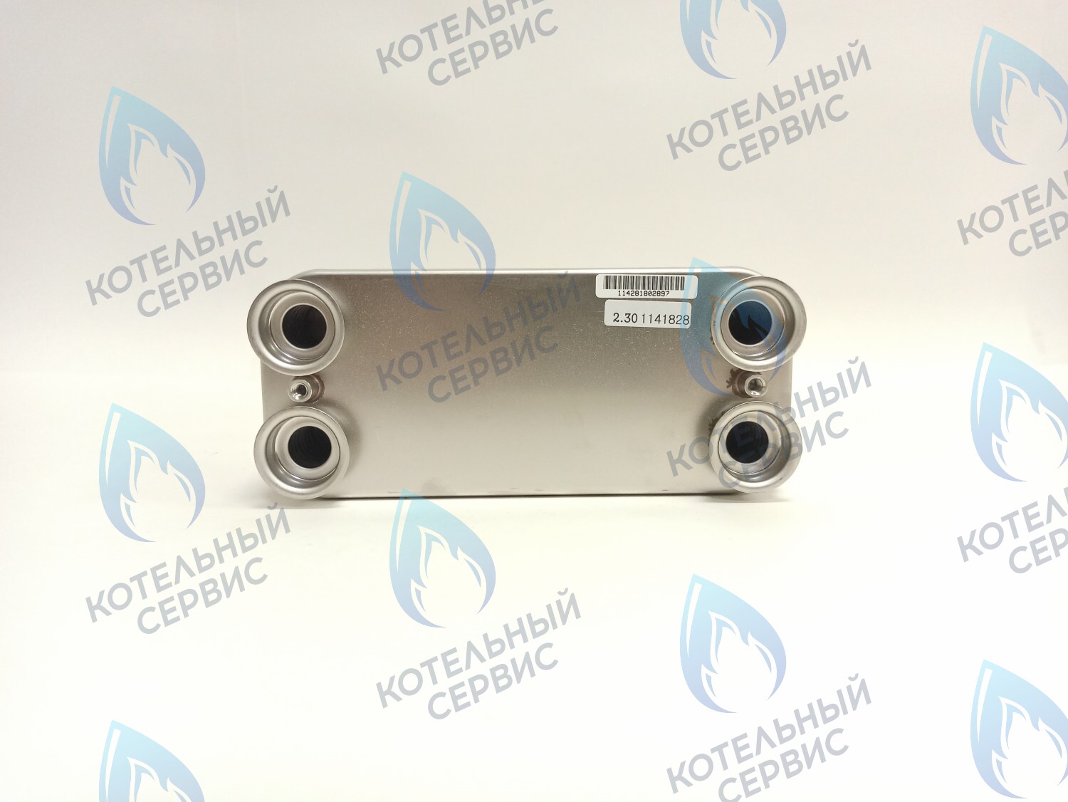 2060186A Теплообменник ГВС вторичный 16 пластин Arderia ESR 2.30, 2.35 (2060186A) в Новосибирске