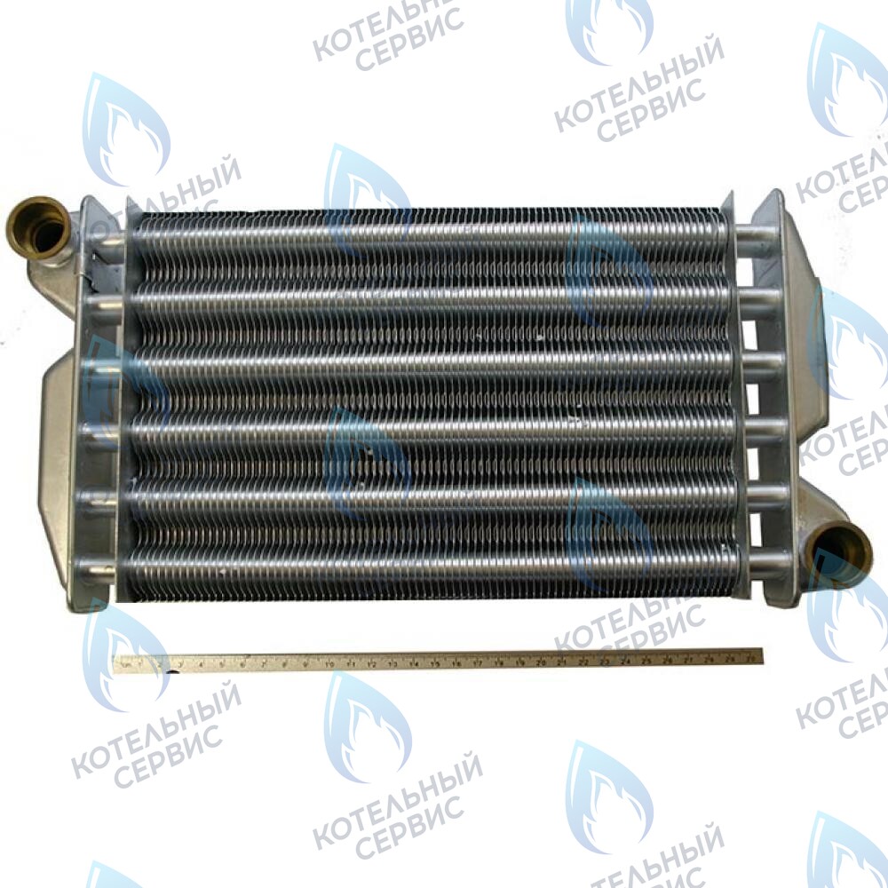 5677660 Теплообменник основной Baxi ECO (Compact, 3 Compact, Four, 4s, 5 Compact), FOURTECH 14-24 кВт в Новосибирске